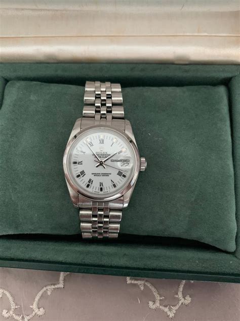 rolex oyster perpetual 31mm gebraucht